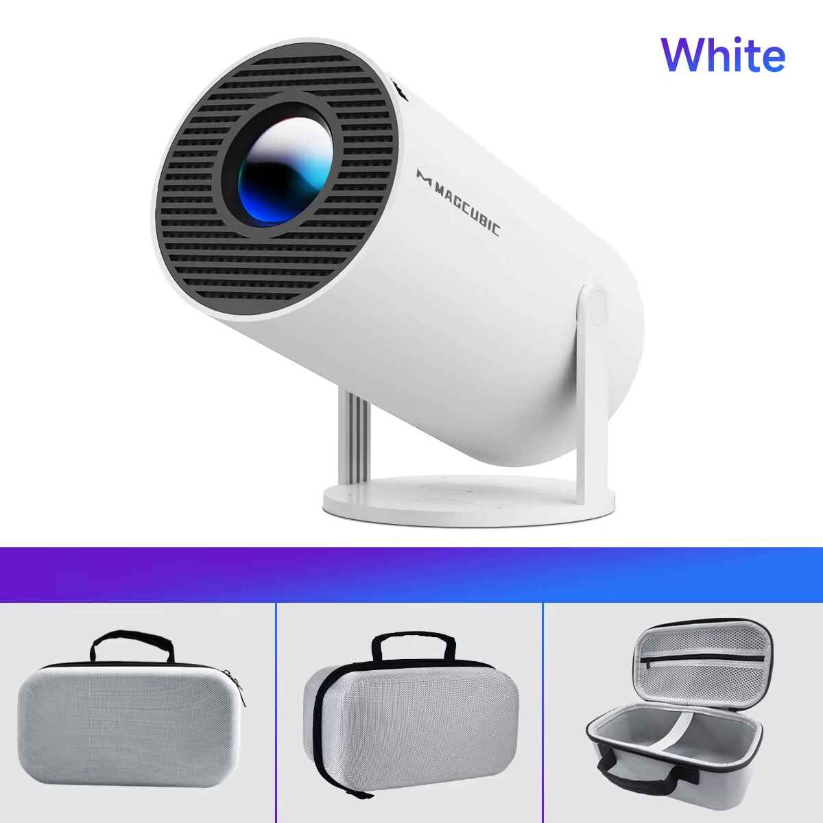 Portable Projector | HD Quality With 4K Supported.