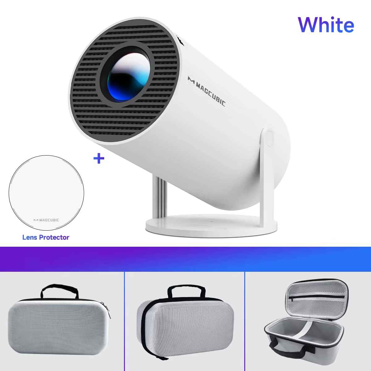 Portable Projector | HD Quality With 4K Supported.