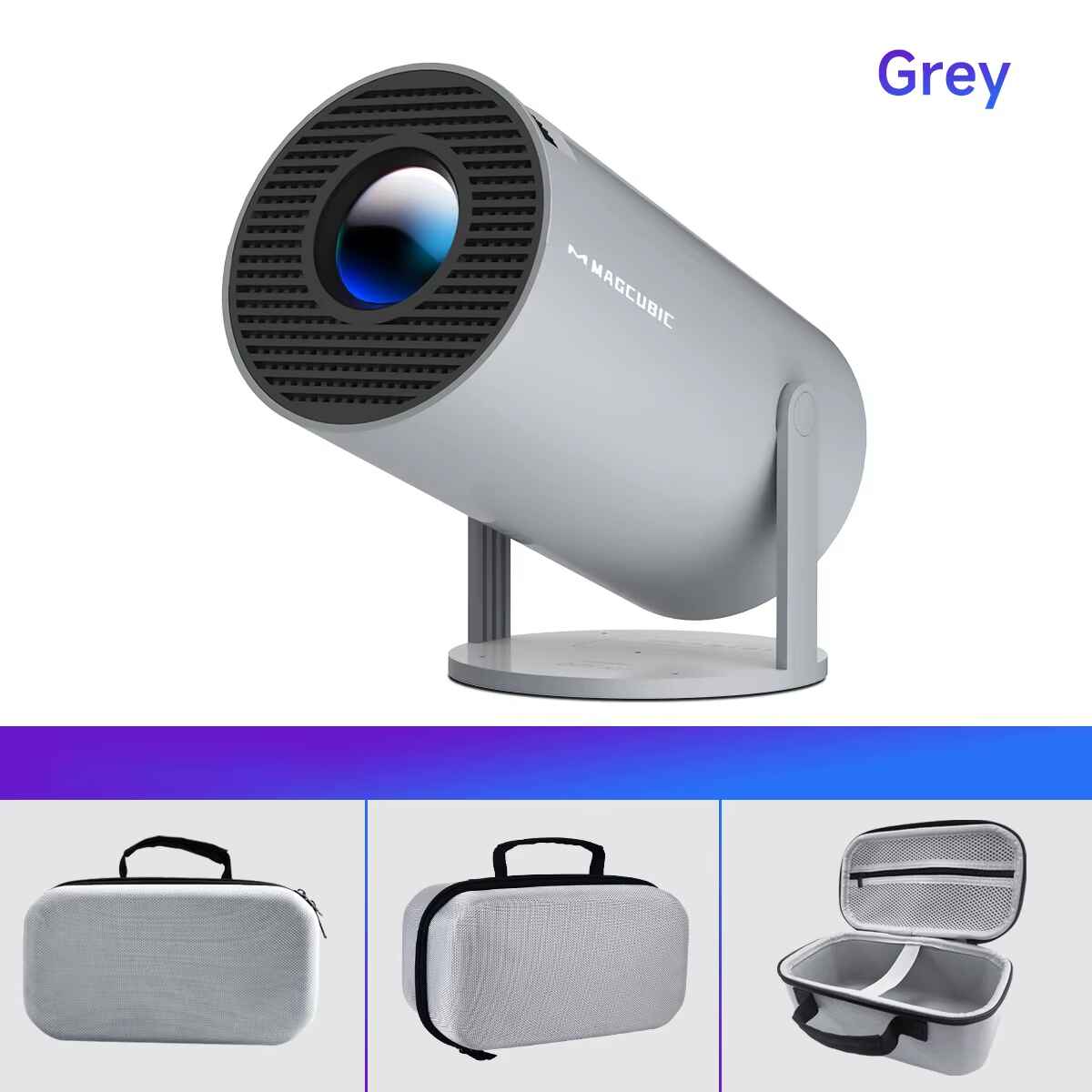 Portable Projector | HD Quality With 4K Supported.