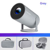 Portable Projector | HD Quality With 4K Supported.